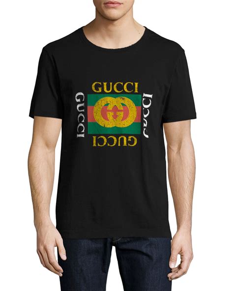 gucci t-shirt black|Gucci boutique shirt.